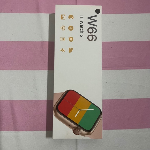 New W66 Smartwatch 6 - Picture 2 of 2